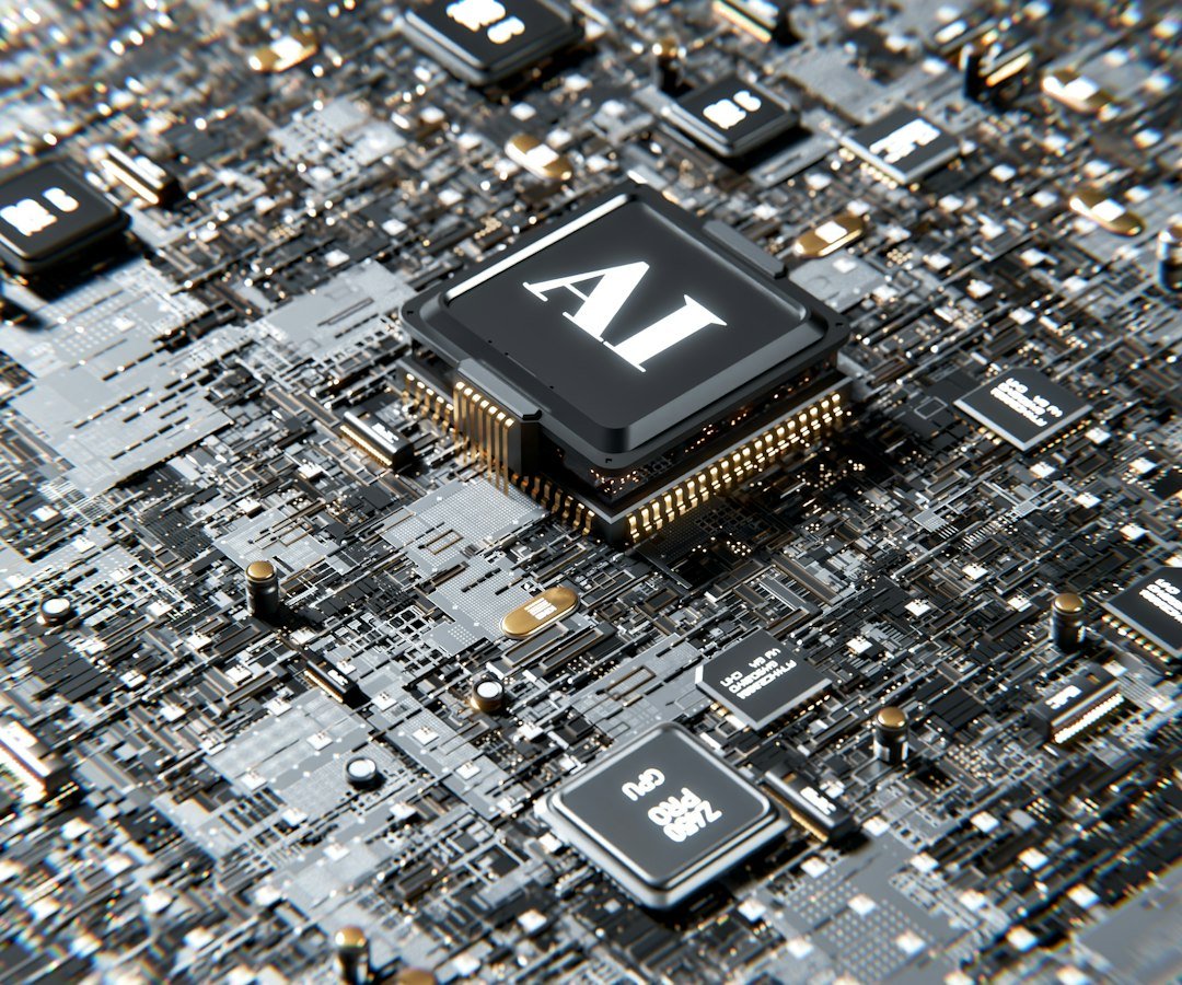 An AI processor illustrating intelligent computing